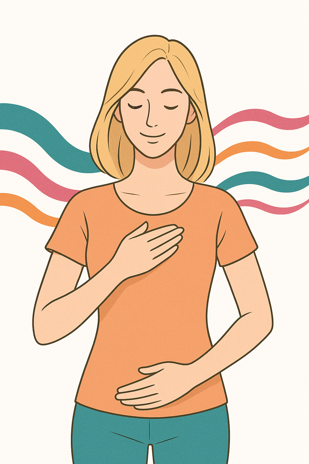 Höre auf dein Bauchgefühl